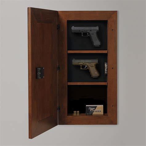 gun safe hidden mirror